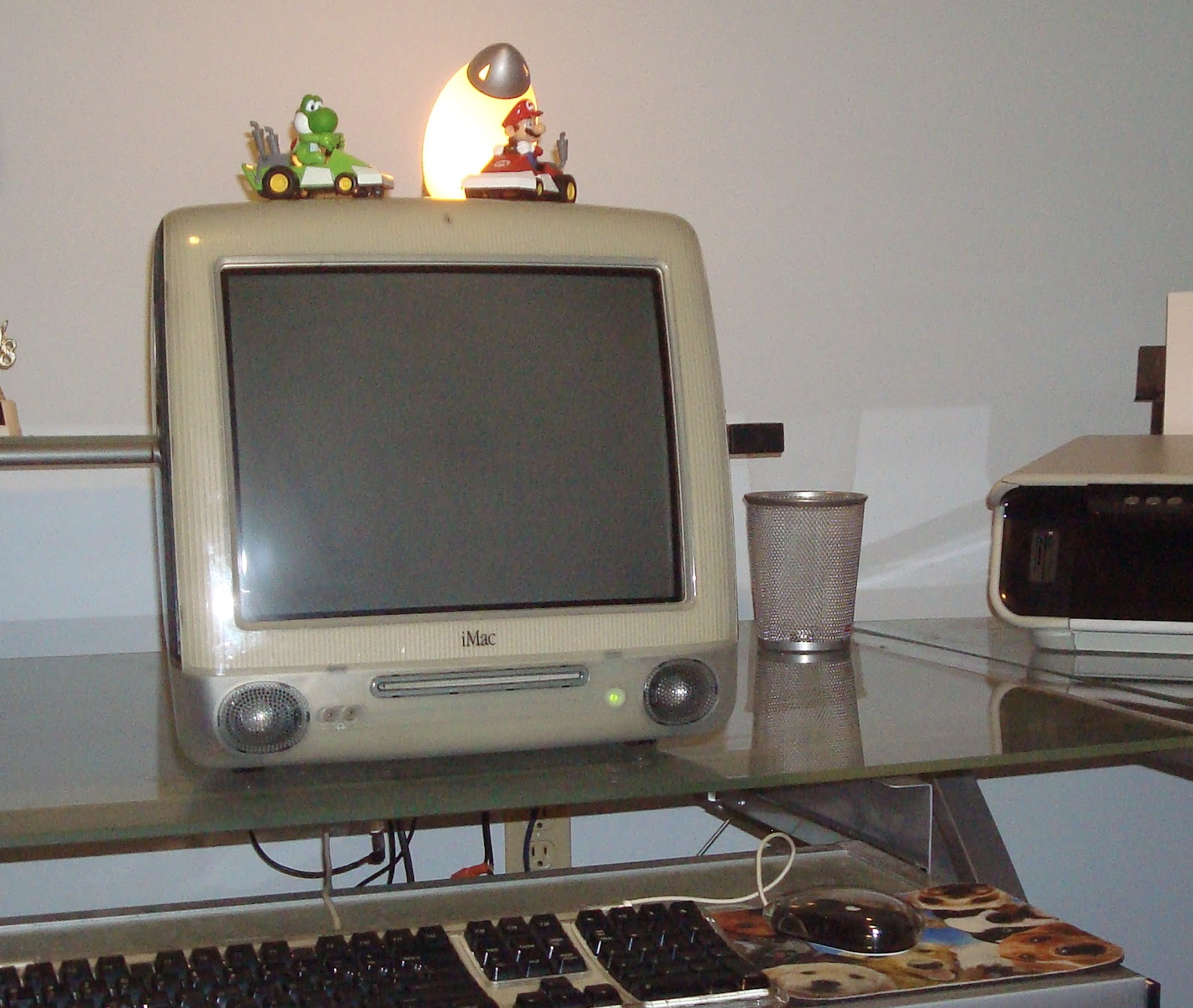 My iMac in 2009 in all its glory