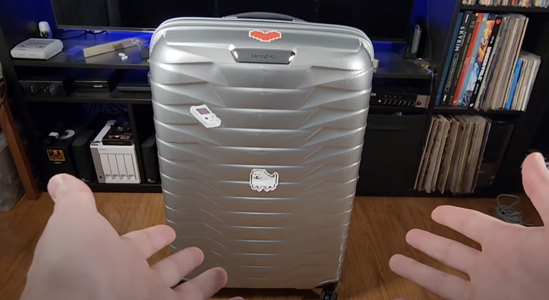 Featured image of post Samsonite Proxis Spinner 75cm Unpacked: A Traveler's Trusty Companion